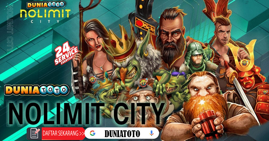 DUNIATOTO: Situs Terpercaya Gampang Jp Game Online Demo Nolimit City